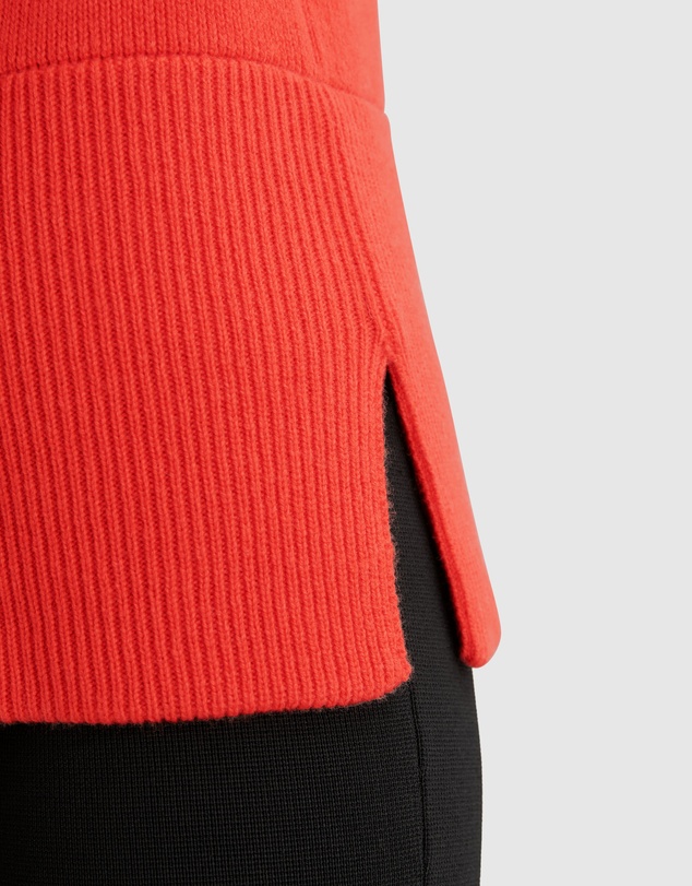 Country Road Crew Neck Rib Detail Knit