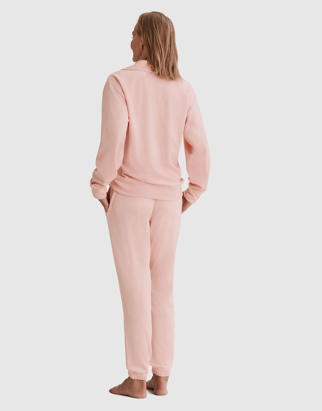 Country Road Velour Lounge Pullover