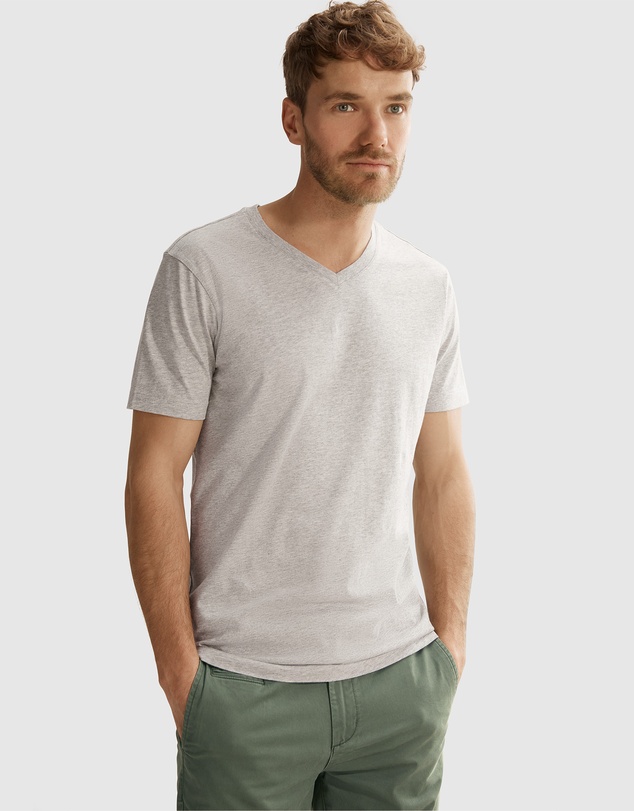 Country Road Pima V-neck T-Shirt