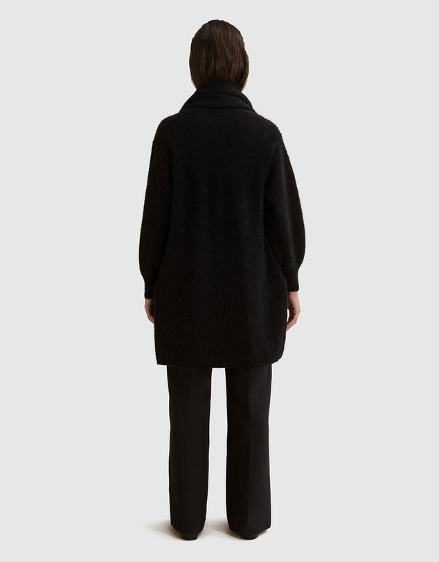 Country Road Longline Fluffy Cardigan