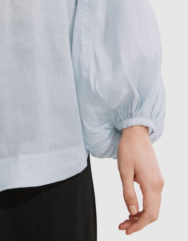 Country Road Bib Detail Blouse