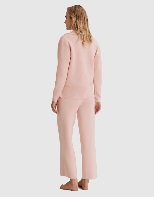 Country Road Lounge Collared Knit