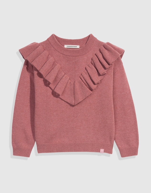 Country Road Frill Soft Knit