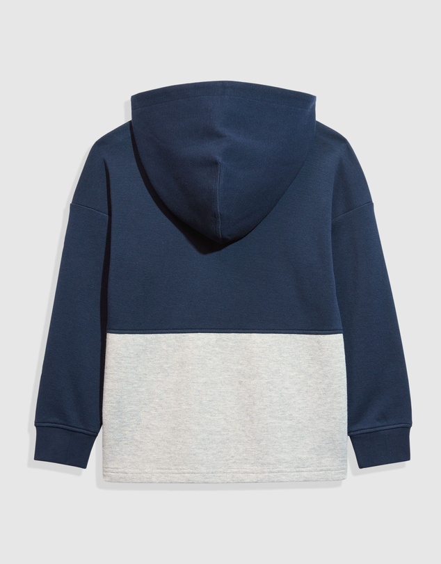 Country Road Organically Grown Cotton Logo Hood T-Shirt