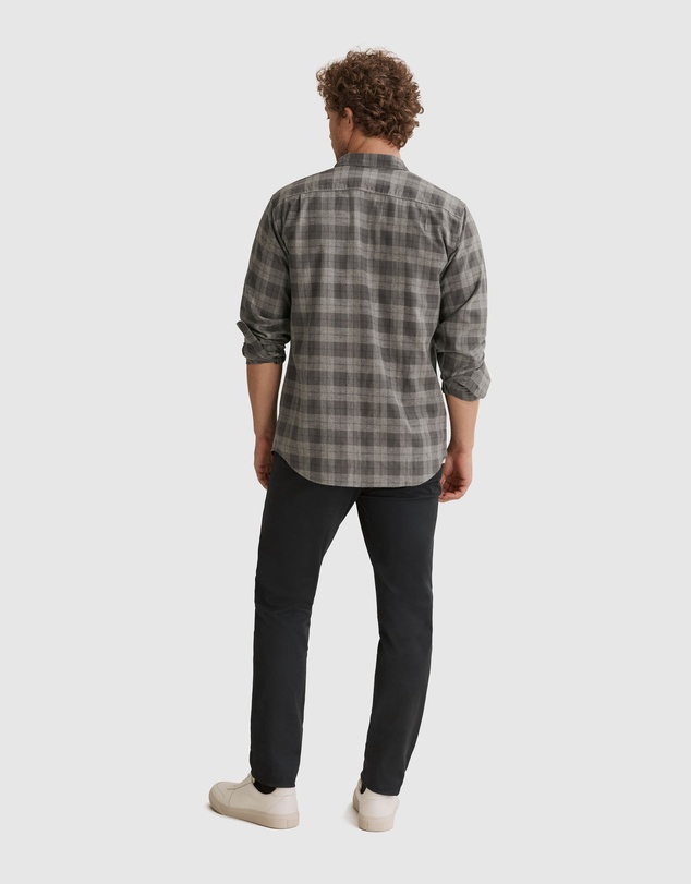 Country Road Regular Fit Brushed Cotton Shirt