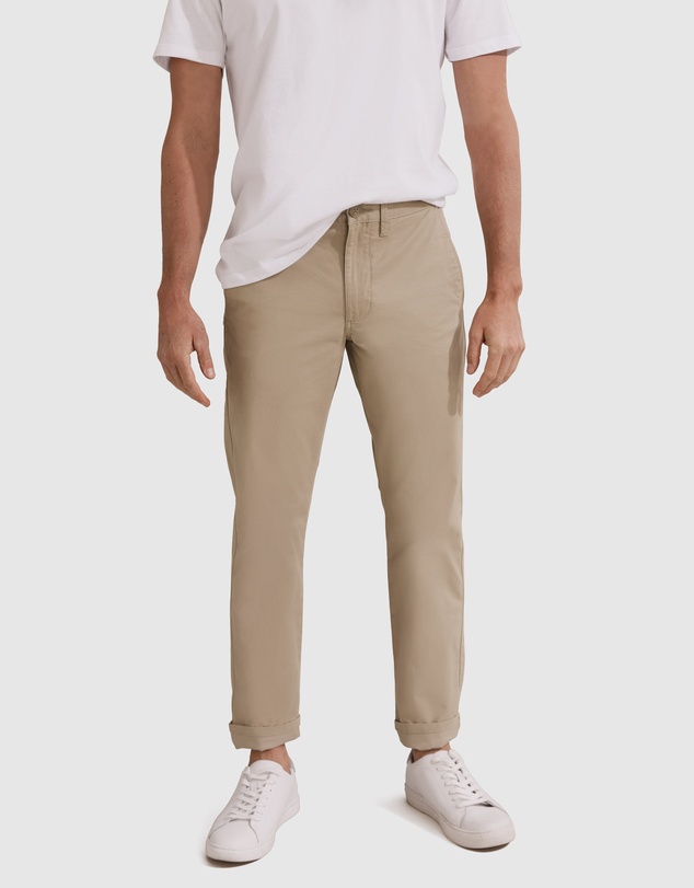 Country Road Standard Fit Stretch Chino