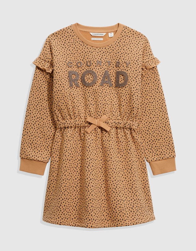 Country Road Australian Cotton Logo Sweat Dress