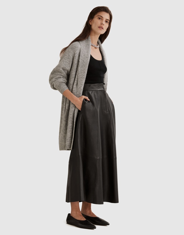 Country Road Longline Fluffy Cardigan