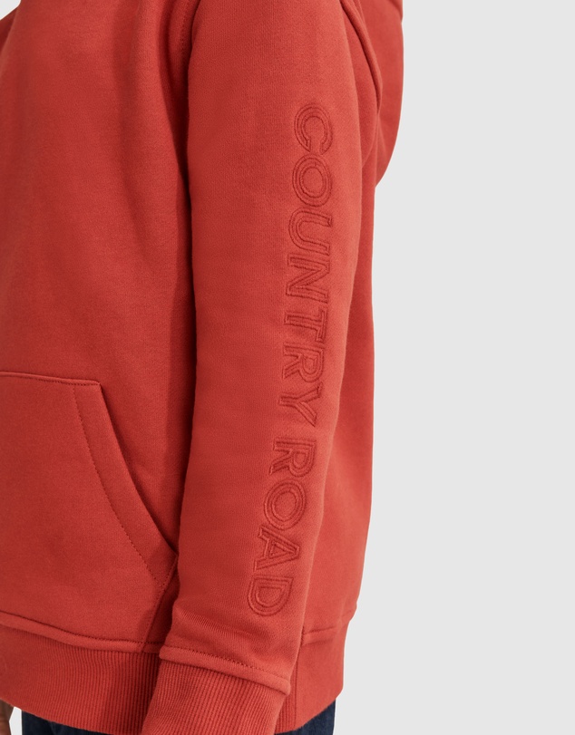 Country Road Verified Australian Cotton Logo Hooded Sweat