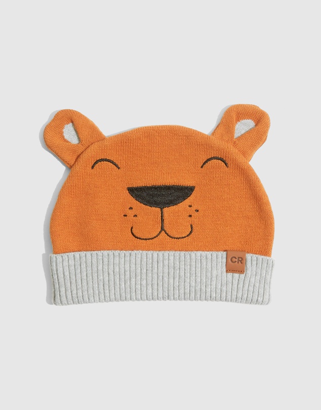 Country Road Bear Knit Beanie