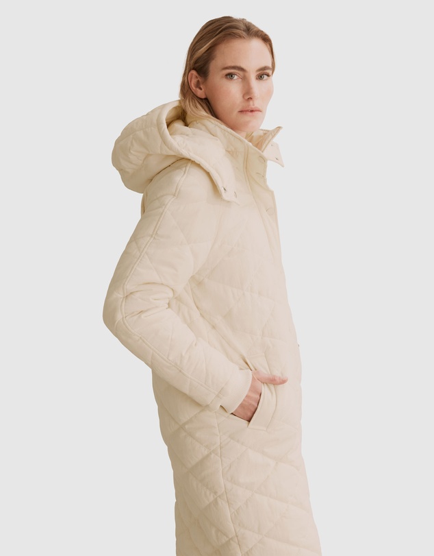 Country Road Recycled Longline Puffer