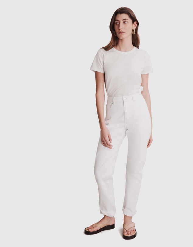 Country Road Short Sleeve Australian Cotton Slub T-Shirt