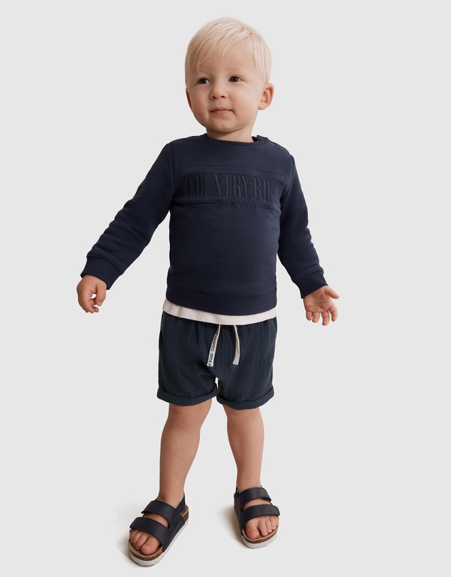 Country Road Textured Short