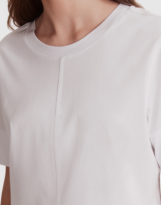 Country Road Structured Fashion T-Shirt