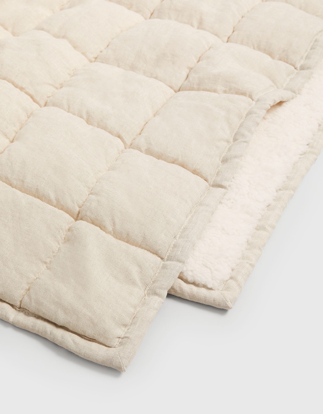 Country Road Sarra Sherpa Throw