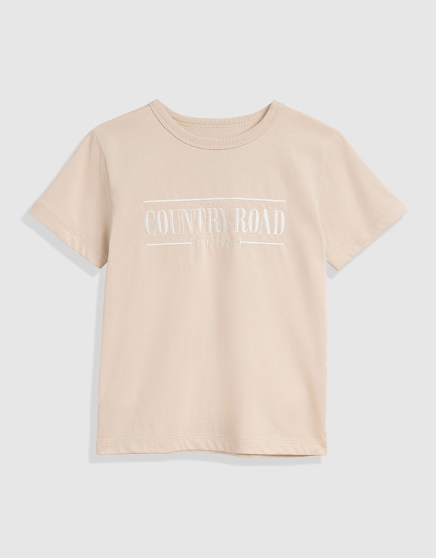 Country Road Verified Australian Cotton Heritage T-Shirt