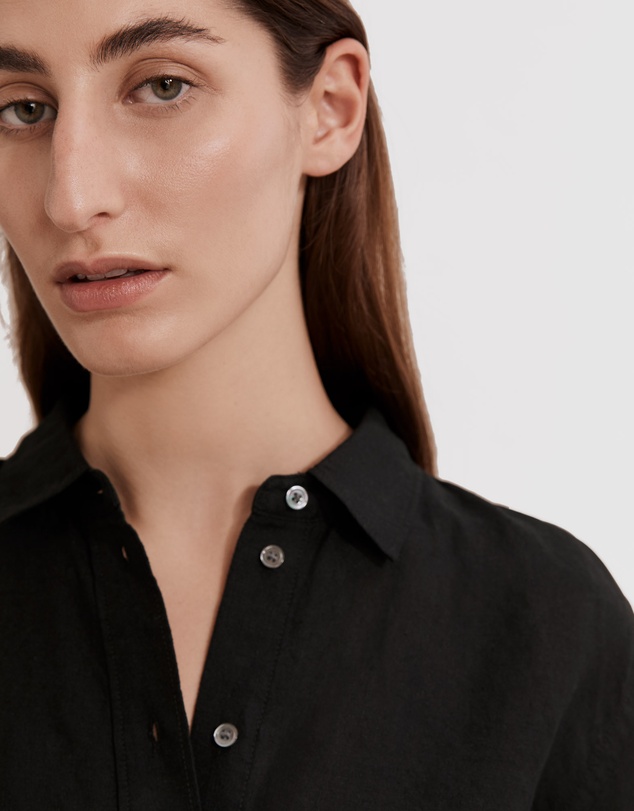 Country Road Organically Grown French Linen Shirt