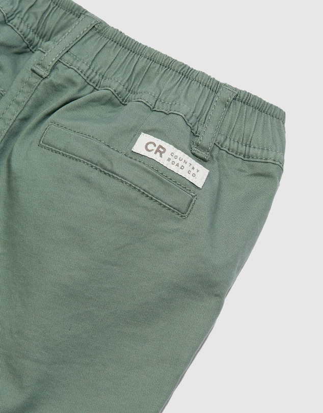 Country Road Pull On Short