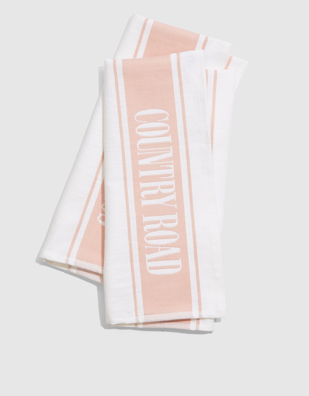 Country Road Australian Cotton Heritage Tea Towel Pack Of 2