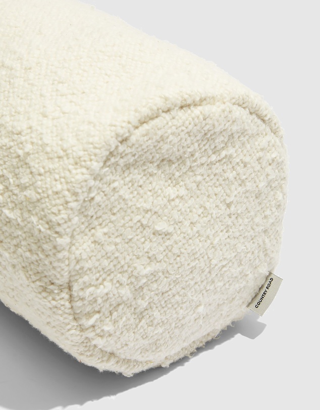 Country Road Bolster 52x16 Boucle Cushion