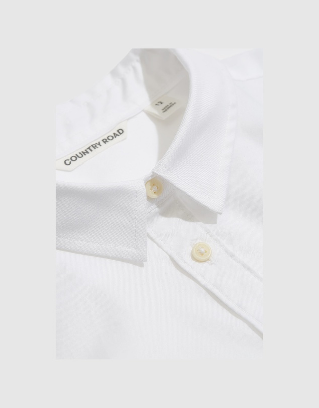 Country Road Teen White Shirt