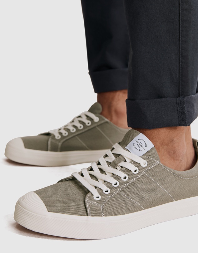 Country Road Organically Grown Cotton Sneaker