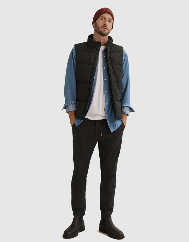 Country Road Recycled Polyester Puffer Vest