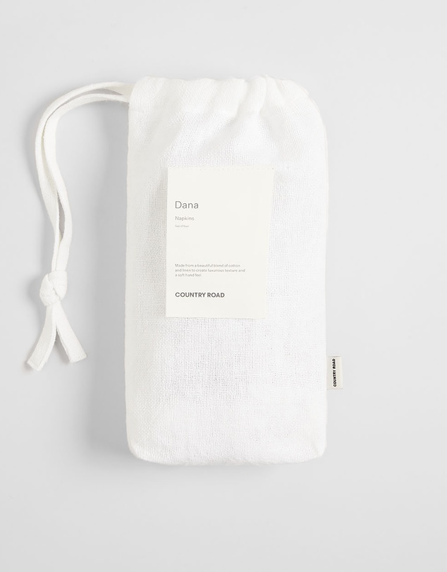 Country Road Dana Napkins Pack Of 4