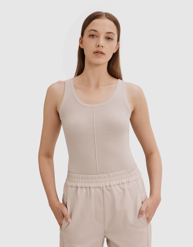 Country Road Australian Merino Wool Silk Tank