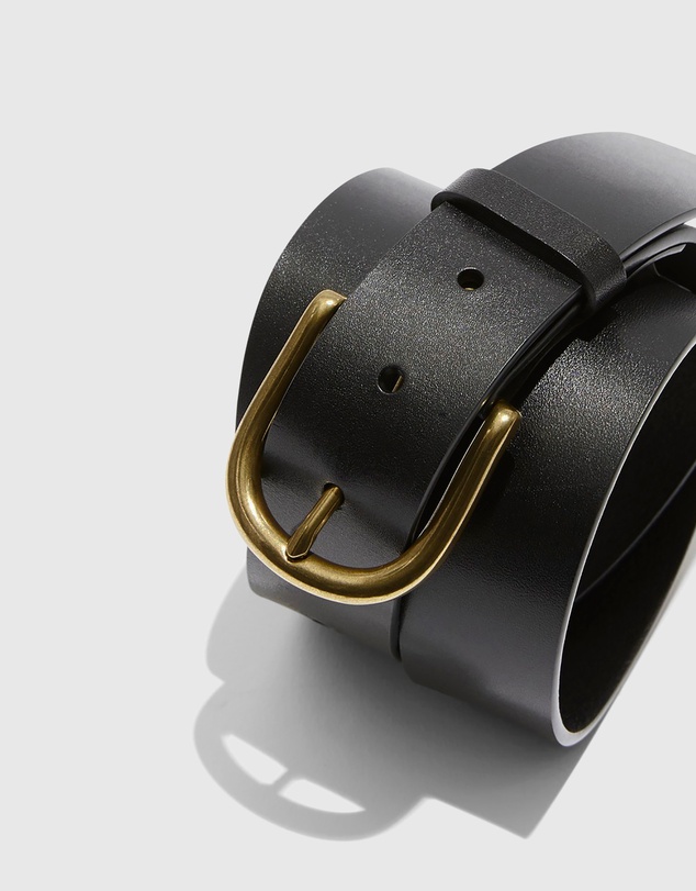 Country Road Casual Leather Belt