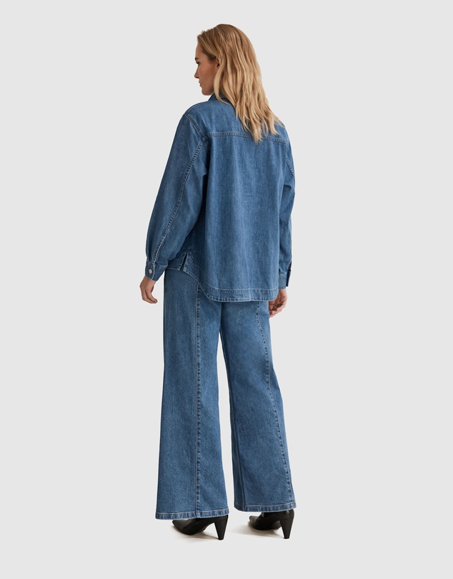 Country Road Denim Popover