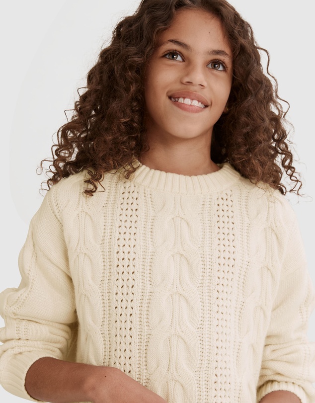 Country Road Cable Knit