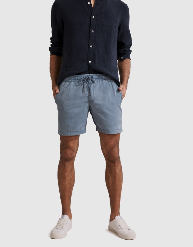 Country Road Garment Dyed Deck Short