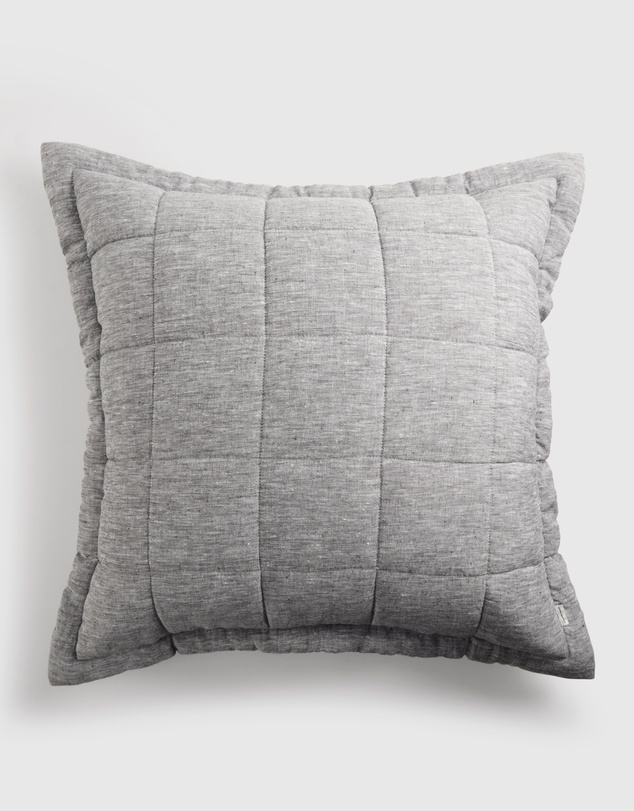 Country Road Jarrah Quilted 60x60 Cushion