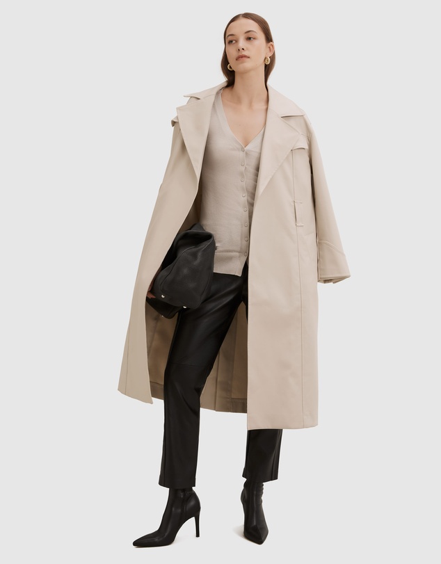 Country Road Australian Merino Wool Silk Cardigan