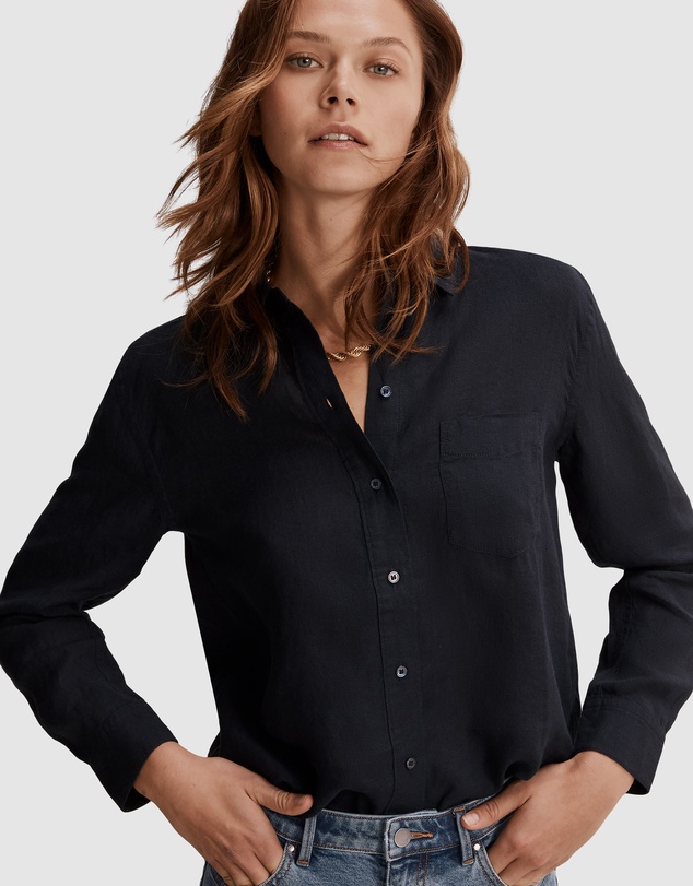 Country Road Organically Grown French Linen Shirt