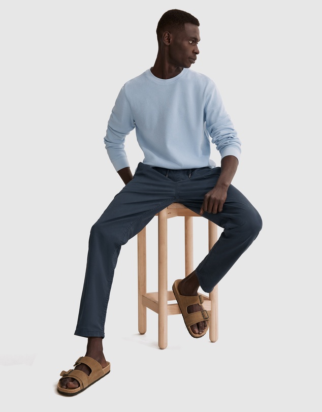 Country Road Waffle Crew T-Shirt