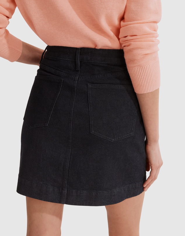 Country Road Australian Cotton Denim Mini Skirt