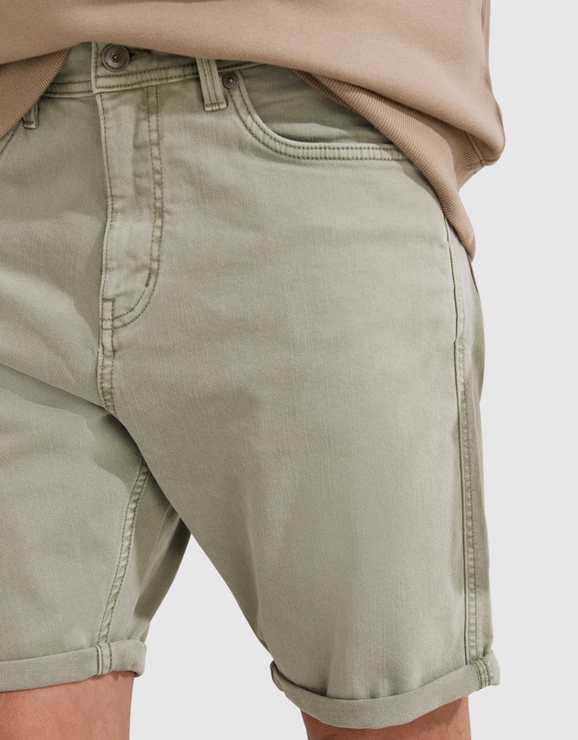 Country Road Garment Dyed Denim Short