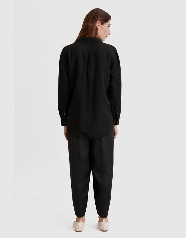 Country Road Organically Grown French Linen Shirt