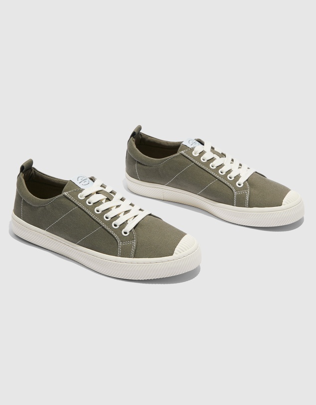 Country Road Organically Grown Cotton Sneaker