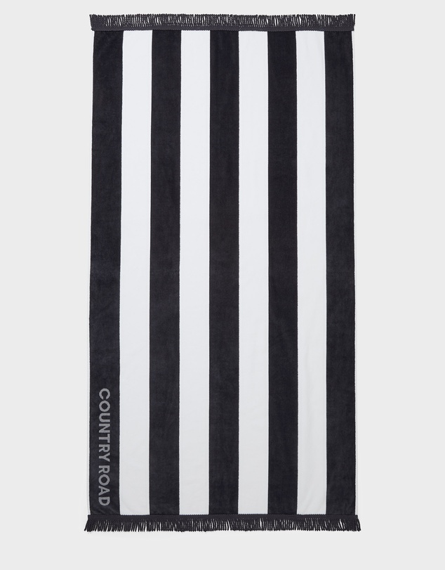 Country Road Australian Cotton Beau Beach Towel