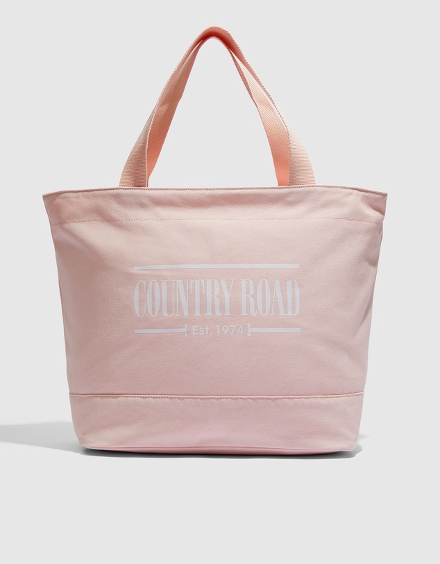 Country Road Print Heritage Shopper