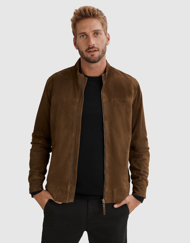 Country Road Suede Jacket