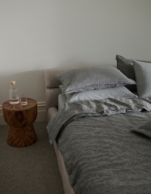 Country Road Jarrah King Quilt Cover