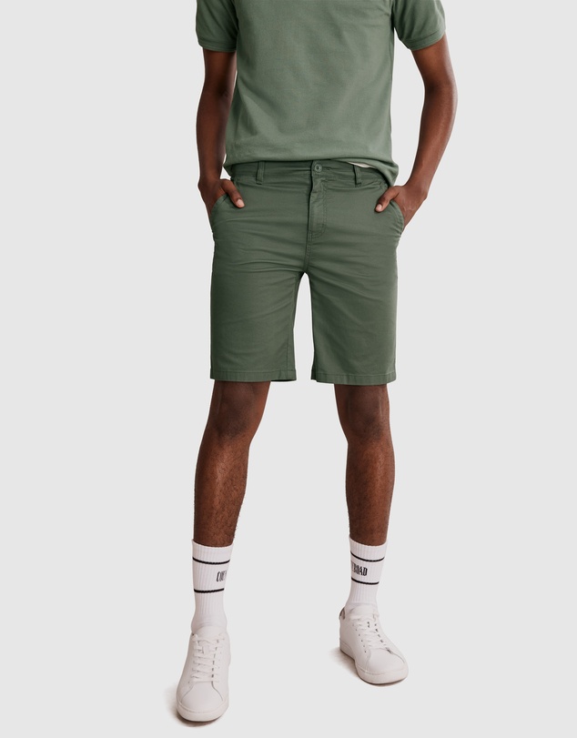 Country Road Teen Chino Short