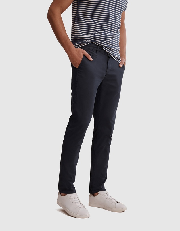 Country Road Tapered Fit Stretch Chino