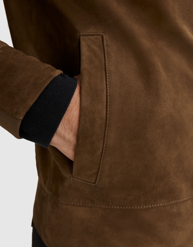 Country Road Suede Jacket