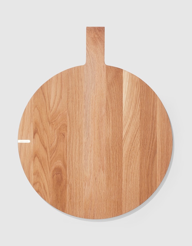 Country Road Theo Timber Large Round Platter