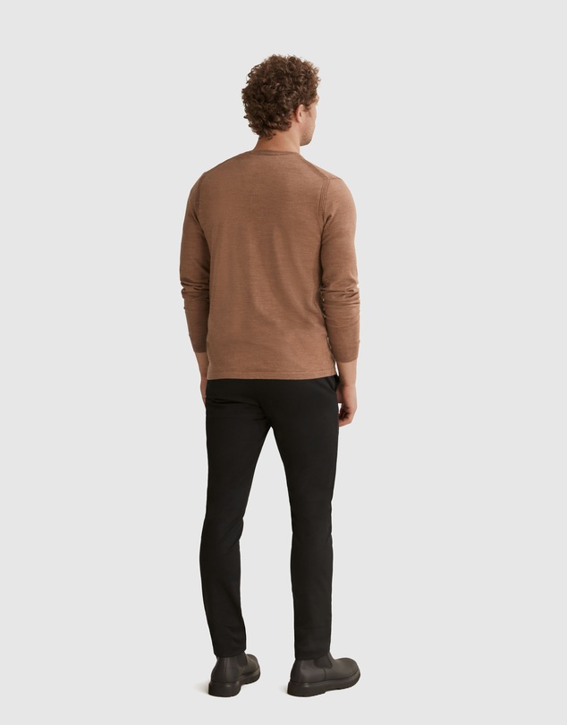 Country Road Verified Australian Merino V-neck Knit